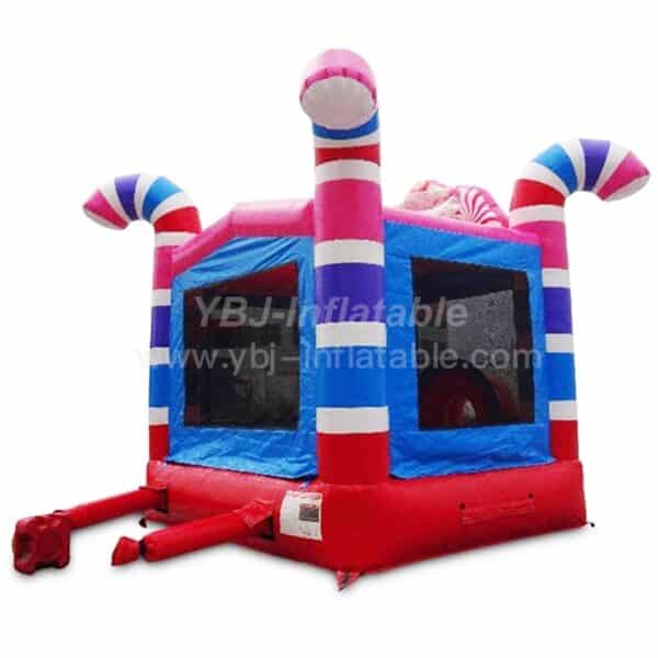 H1-0204 candy bounce house - Image 3