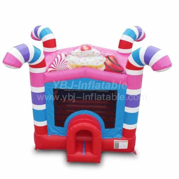 H1-0204 candy bounce house - Image 4