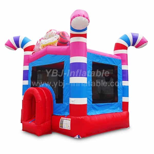 H1-0204 candy bounce house - Image 5