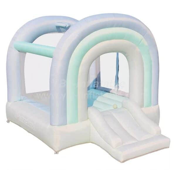 H1-0216 white bounce house