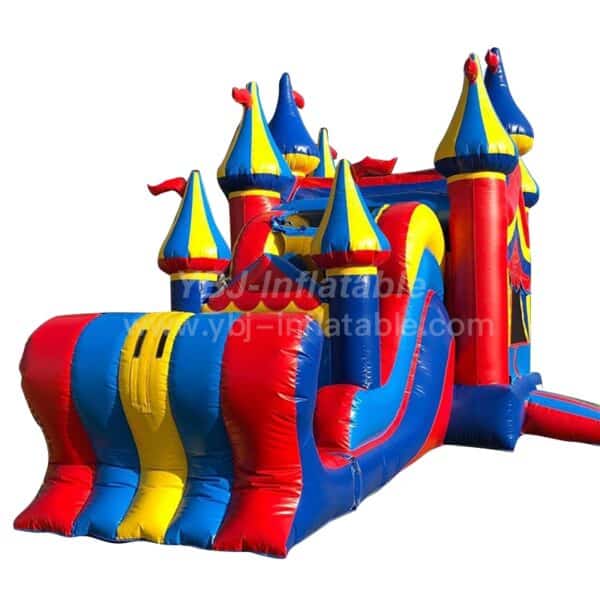 H1-2208 commercial bounce house combo - Image 2