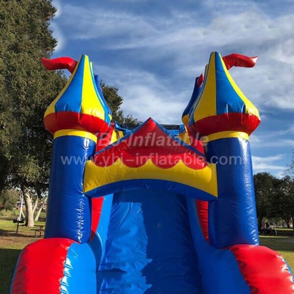 H1-2208 commercial bounce house combo - Image 3