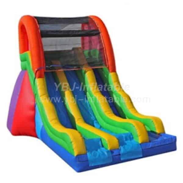 H2-1216 wet dry inflatable slide