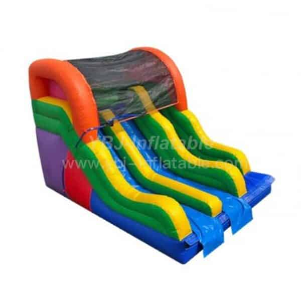 H2-1216 wet dry inflatable slide - Image 3