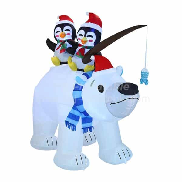 H7-3211 Inflatable Christmas bear