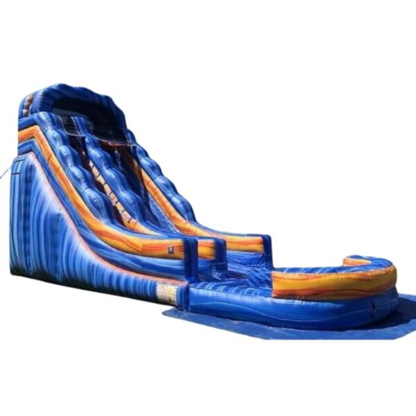 H3-2009 Commercial outdoor entertainment giant inflatable water slide - Image 2
