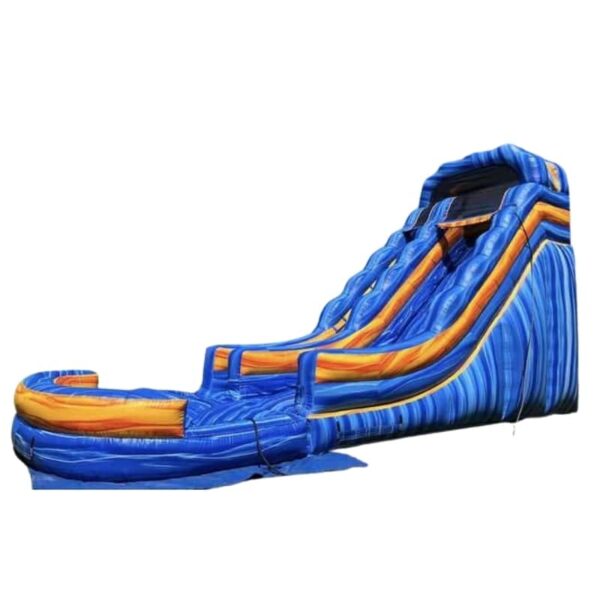 H3-2009 Commercial outdoor entertainment giant inflatable water slide - Image 3