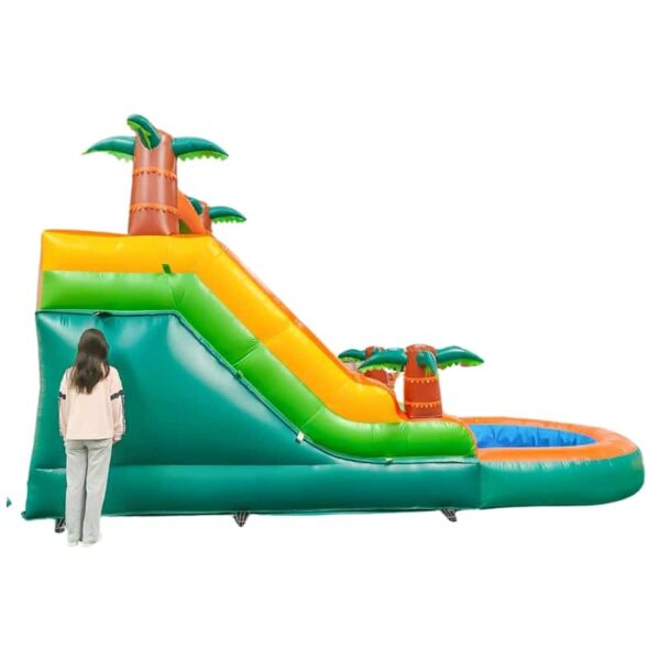 H2-2165 Sturdy PVC rainforest yard slide - Image 2