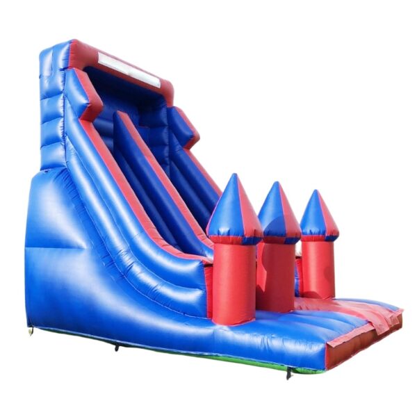 H2-1027 Vertical dry slide inflatable stair slide - Image 3