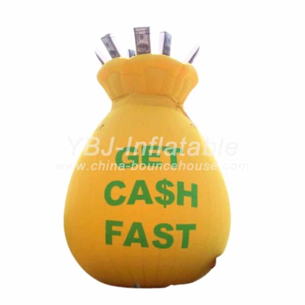 S4-190 Get Cash Fast Advertising Inflatable