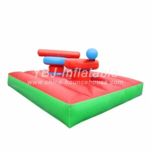 Inflatable Twister & Bungee Run