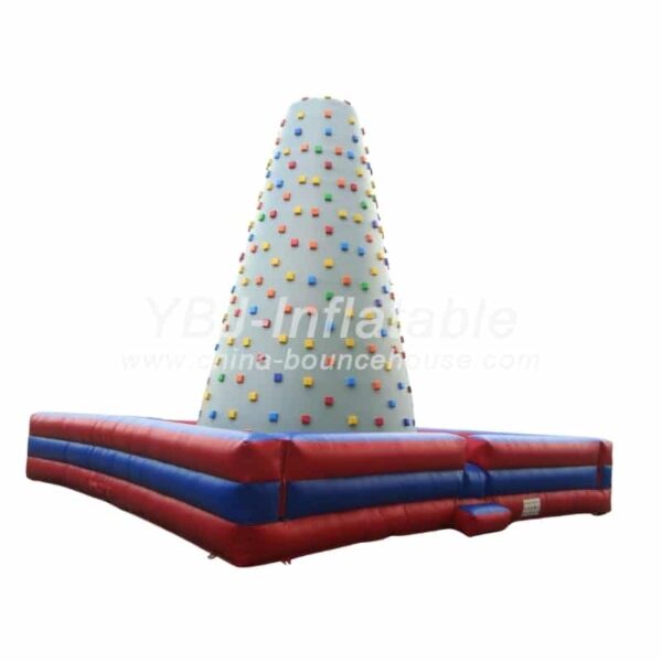 T11-128 Outdoor Inflatable Sport Game Inflatable Rock Climbing Wall - Image 2