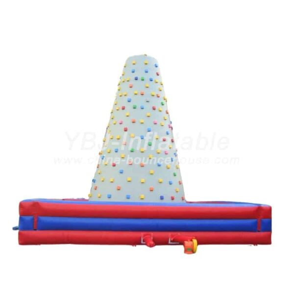 T11-128 Outdoor Inflatable Sport Game Inflatable Rock Climbing Wall - Image 3