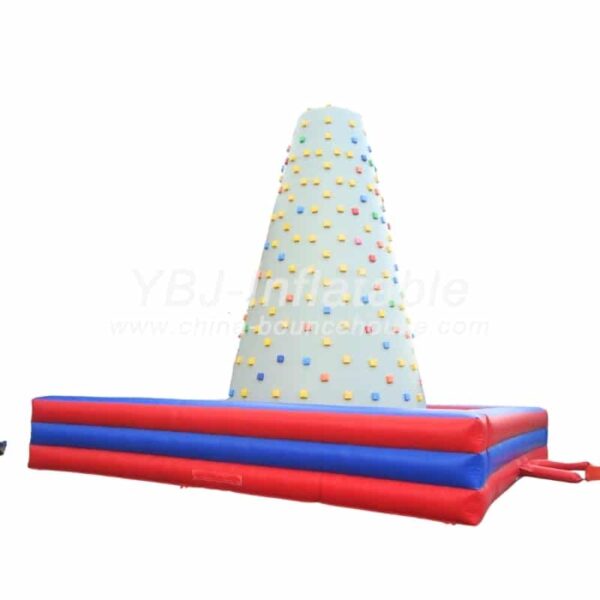 T11-128 Outdoor Inflatable Sport Game Inflatable Rock Climbing Wall - Image 4